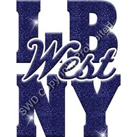 GLT74 BLUE GLITTER Thumbnail