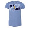 3413Y Youth Extra Soft Tri-blend Tee Thumbnail