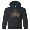 18500B Youth Heavy Blend Hooded Sweatshirt Thumbnail