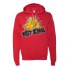 3719 Unisex Sponge Fleece Hoodie Thumbnail