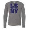 3513Y Youth Extra Soft Tri-blend Long Sleeve Thumbnail