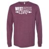 3513 Adult Extra Soft Tri-blend Long Sleeve Thumbnail