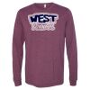 3513 Adult Extra Soft Tri-blend Long Sleeve Thumbnail